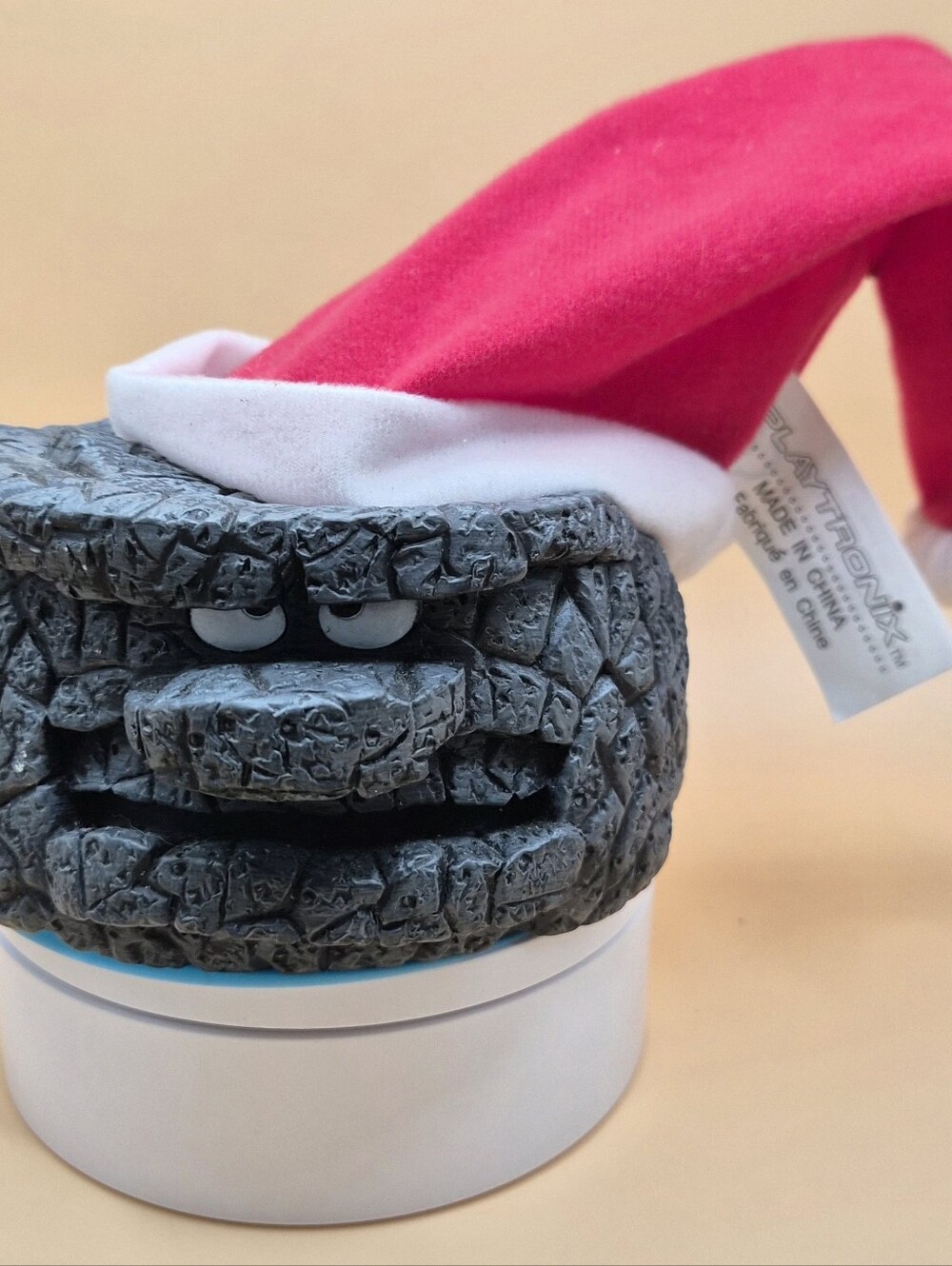 Vintage Playtronix Animated Lumpy the Chunk of Christmas Coal